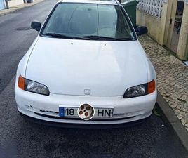 HONDA CIVIC EX 1.5 OUTUBRO/92