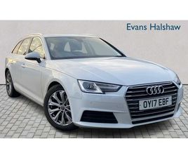 AUDI A4 2017 - 2.0 TDI ULTRA SE 5DR S TRONIC
