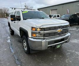 2016 CHEVROLET SILVERADO 2500HD WORK TRUCK