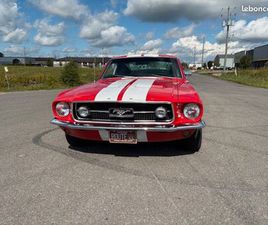 SUPERBE FORD MUSTANG FASTBACK GT MOTEUR 390 CODE S