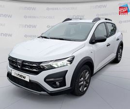DACIA SANDERO 1.0 ECO-G 100CH STEPWAY ESSENTIEL -22 D'OCCASION - HESS AUTOMOBILE