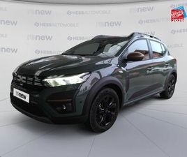 DACIA SANDERO 1.0 ECO-G 100CH STEPWAY EXTREME -24 D'OCCASION - HESS AUTOMOBILE