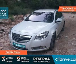 OPEL INSIGNIA SPORTS TOURER OPEL INSIGNIA SPORTS TOURER 2.0 CDTI 160 CV SPORT