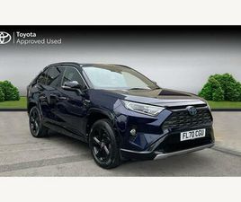 TOYOTA RAV4 2.5 VVT-H DYNAMIC CVT 4WD EURO 6 (START/STOP) 5DR