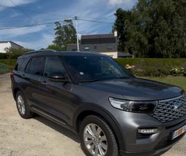 FORD EXPLORER 3.0 ECOBOOST 457 CH PHEV SOUS GARANTIE 09/2027