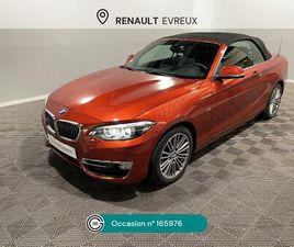CABRIOLET 220D 190 CH LUXURY A