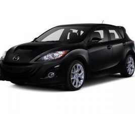 USED 2013 MAZDA MAZDASPEED3 TOURING