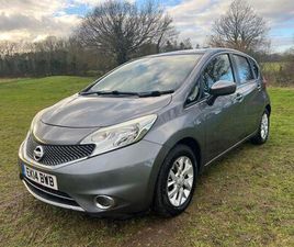 NISSAN NOTE 1.5 DCI ACENTA PREMIUM EURO 5 (START/STOP) 5DR