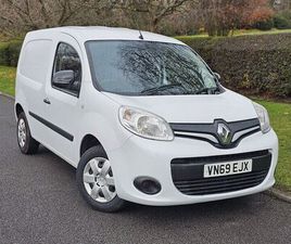 RENAULT KANGOO VAN 2019 RENAULT KANGOO 1.5DCI ML19 ENERGY DCI 95 BUSINESS+