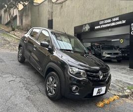 RENAULT KWID INTENSE 1.0 FLEX 12V 5P MEC. 2021