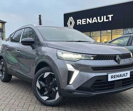 2025 RENAULT CAPTUR 1.0 TCE TECHNO