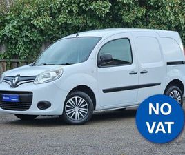 RENAULT KANGOO VAN 2017 RENAULT KANGOO 1.5TD ML19 ENERGY DCI 90 BUSINESS+ EU6 PANEL