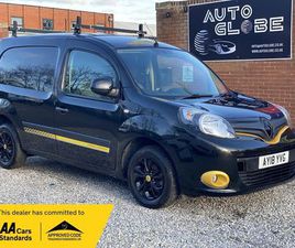 2018 RENAULT KANGOO 1.5DCI EU6 ML19 DCI 90 AUTO EDC FORMULA EDITION PANEL VAN
