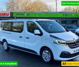 RENAULT TRAFIC PASSENGER 2020 RENAULT TRAFIC PASSENGER 2.0DCI LL30 120 BUSINESS