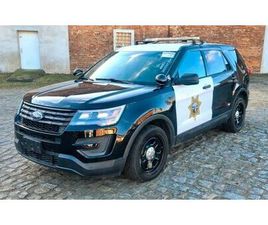 FORD EXPLORER FORD EXPLORER *POLICE INTERCEPTOR**AWD**75T MLS*
