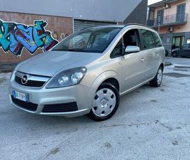 OPEL ZAFIRA 1.6 ECOM 7 POSTI FULL OPTIONAL OTTIMA 2007