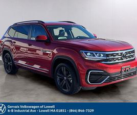 USED 2021 VOLKSWAGEN ATLAS 3.6 V6 SE W/ TECHNOLOGY R-LINE