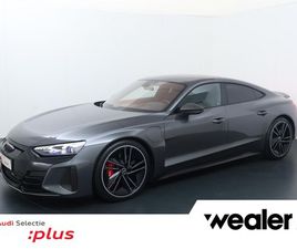 AUDI E-TRON GT RS AUDI E-TRON GT - RS 93 KWH | 598 PK | AUTOMAAT | SOH 100% | MULTIFUNCTIONEEL STUURWIEL | ADAPTIVE CRUISECON