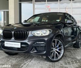 BMW X4 XDRIVE30I GPF M SPORT SPORT