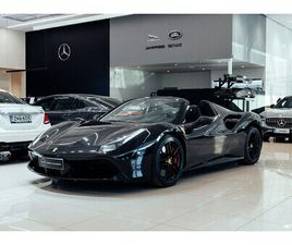 FERRARI 488 SPIDER 488 SPIDER / SUOMI-AUTO / CARBON / LIFT / JBL / MERKKILIIKKEEN HUOLTOKIRJA