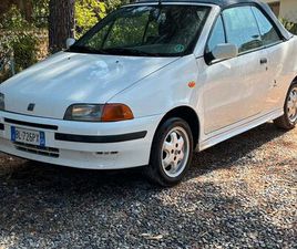 FIAT PUNTO CABRIOLET FIAT PUNTO CABRIO BERTONE