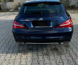 MERCEDES CLA 200 SHOOTING BRAKE