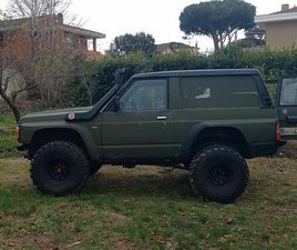 NISSAN PATROL Y60 PATROL GR Y60