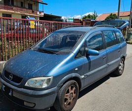 OPEL ZAFIRA OPEL ZAFIRA 1.8 16V 125CV GPL 7 POSTI