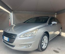 PEUGEOT 508 1.6 E-HDI 115CV CAMBIO ROBOTIZZATO S&S