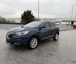 RENAULT KADJAR 2016 ΜΕ ΔΕΡΜΑ-NAVI-CLIMA-KEYLESS-CAMERA-ΑΥΤΟΜΑΤΟ ΠΑΡΚΑΡΙΣΜΑ