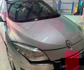 RENAULT MEGANE 2012 GRANDTOUR VAN ΕΠΑΓΓΕΛΜΑΤΙΚΌ
