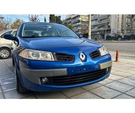 RENAULT MEGANE 2006 1.4 16V 98HP 5D