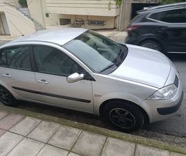 RENAULT MEGANE 2004 SEDAN 1.6 16V