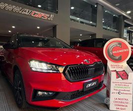 SKODA FABIA SKODA FABIA 1.0 TSI 115 CV DSG AUTOMATICA MONTE CA