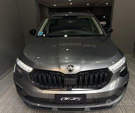 SKODA KAMIQ SKODA KAMIQ 1.0 TSI 115 CV DSG AUTO BLACK DOTS KM0