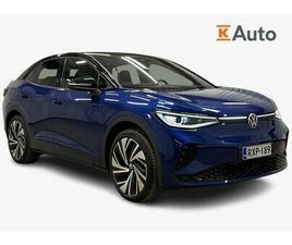 GTX 4MOTION 250 KW, AKKU 79KWH | VW JATKOTAKUU VOIMASSA 100 000KM / 5-VUOTTA,15.10.2029 |