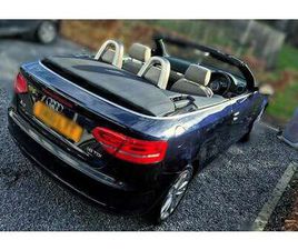 AUDI A3 CABRIO SPORT CABRIOLET 1.6 TDI RHD