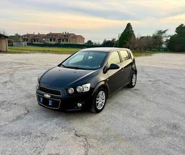 CHEVROLET AVEO 5 CHEVROLET 5PORTE 1.2 BENZINA NEOPATENTATI UNIPROPRIETÀ