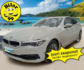 BMW 530 G30 SEDAN 530E A IPERFORMANCE BUSINESS SPORT * 360-KAMERA / APPLECAR / PROFFANAVI / PUOLNAHKASPORT * - HULLUT VÔLIPÔIVÔT 2,49% KORKOTARJOUS - * NÄYTTÄVÄ
