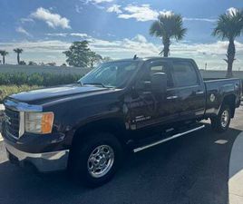 GMC SIERRA 1500 CREW CAB 2008 GMC SIERRA CREW 4X4 6.6 RUST FREE DIESEL 1 OWNER SOUTHERN TRUCK