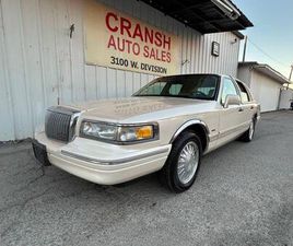 USED 1997 LINCOLN TOWN CAR CARTIER