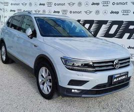 TIGUAN ALLSPACE ADVANCED R-LINE 4MOTION 190CV