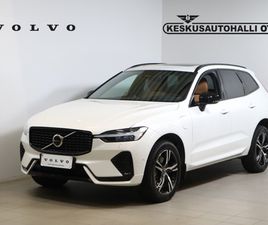 VOLVO XC60 T8 AWD LONG RANGE HIGH PERFORMANCE ULTIMATE DARK AUT - VOLVO SELEKT TAKUU / ADAPT VAKIONOP / ILMAJOUSET / PANORAMA / 360 / BOWERS&WILKINSON / SÄHKÖPE