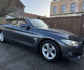 BMW SERIE 4 CABRIOLET 420 CABRIO 420IAS *GPS*CUIR*GARANTIE*