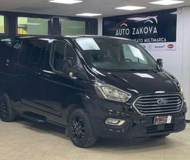 FORD TOURNEO CUSTOM SHUTTLE BUS 320 2.0 TDCI