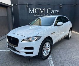JAGUAR F-PACE 2.0L I4D AWD AUTOMATICO PRESTIGE