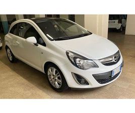 OPEL CORSA 1.2 3 PORTE ELECTIVE
