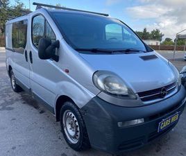 OPEL VIVARO OPEL VIVARO 25 1.9 CDTI/100CV PC-TN FURGONE