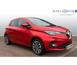 2020 RENAULT ZOE E I GT LINE RAPID CHARGE