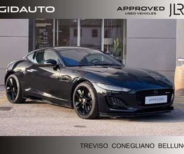 F-TYPE 2.0 AUT. COUPÉ LIMITED EDITION | APPROVED